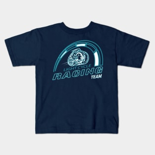 The Light Cycle Racing Team Kids T-Shirt